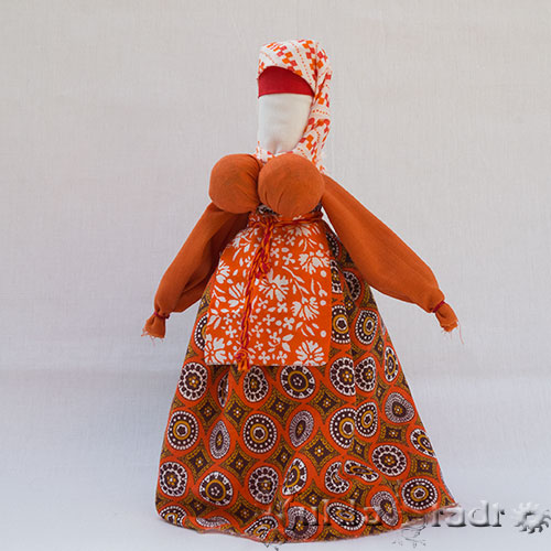 Кукла Коляда, традиционной исполнение