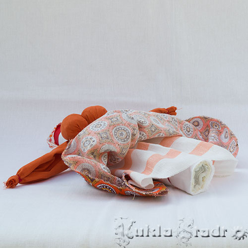 Кукла Коляда, нижняя юбка