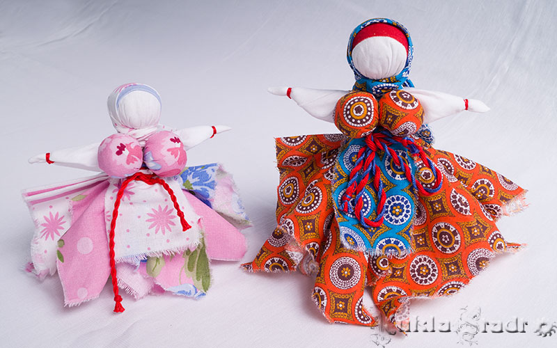 Кукла Капустка и кукла Кормилка Кукла Капустка и кукла Кормилка