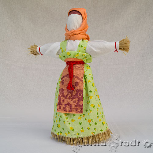 Кукла Кострома, традиционное исполнение Кукла Кострома, традиционное исполнение