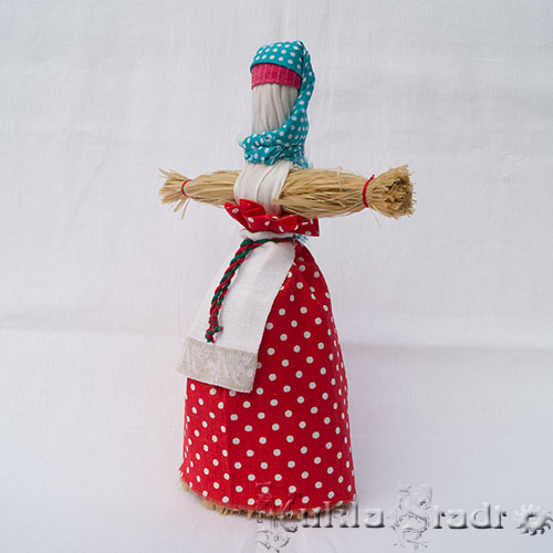 Кукла Масленица, одежда