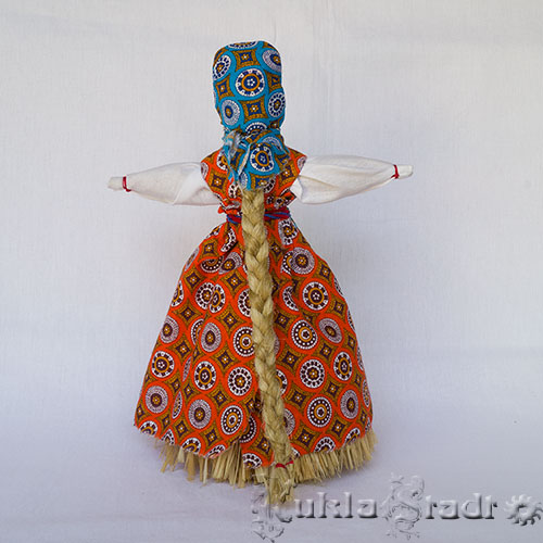 Кукла Метлушка, коса