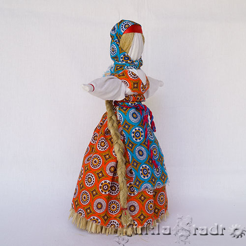 Кукла Метлушка - кукла оберег