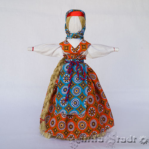 Кукла Метлушка