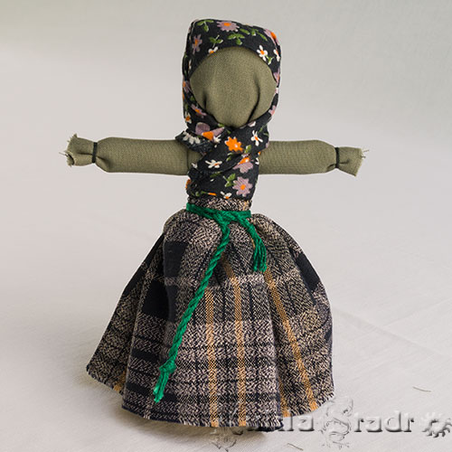 Кукла Недоля по типу Кувадки