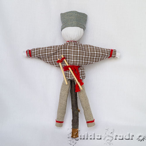 Кукла Симеон Столпник 