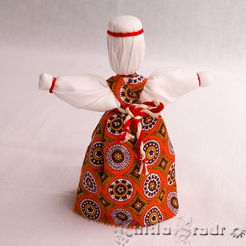 Отдарок на подарок в сарафане