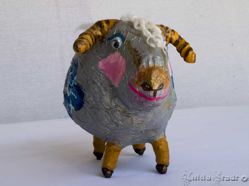  Кукла Овечка Жанетта_1