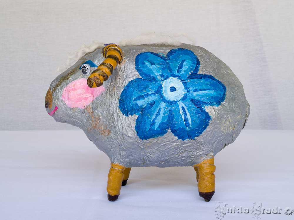  Кукла Овечка Жанетта_3