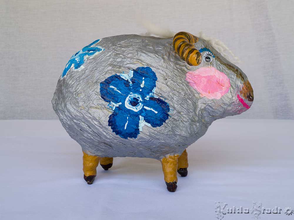  Кукла Овечка Жанетта_2