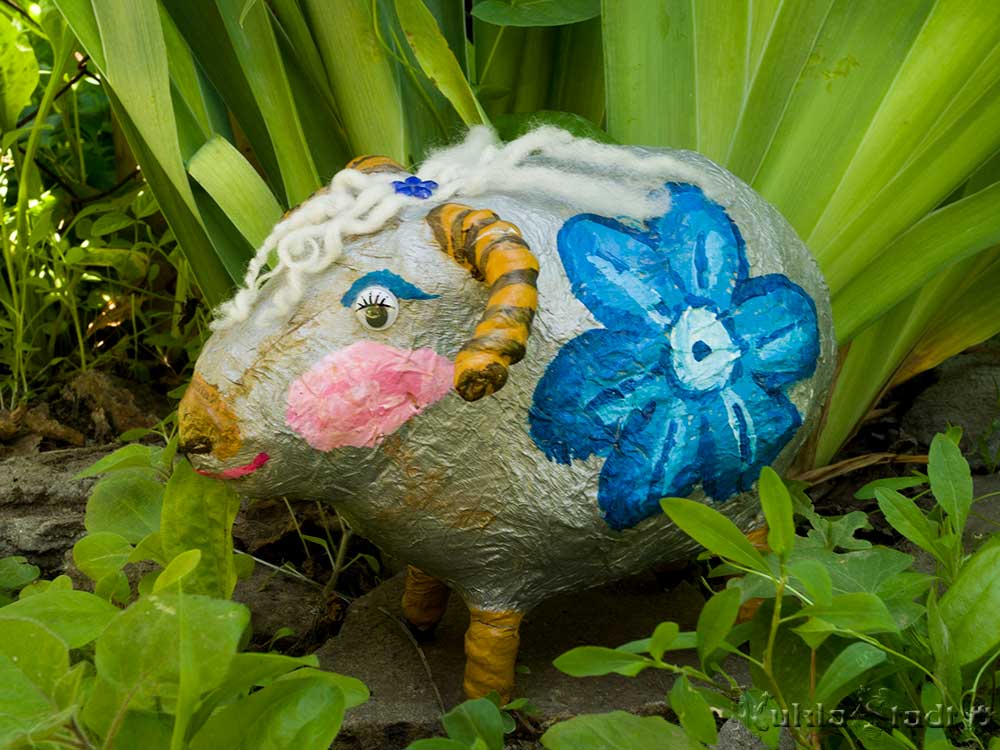  Кукла Овечка Жанетта_5