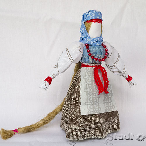 Кукла Славутница, украшения Кукла Славутница, украшения