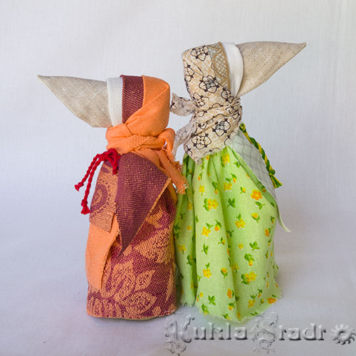 Кукла Сорока, два варианта 2