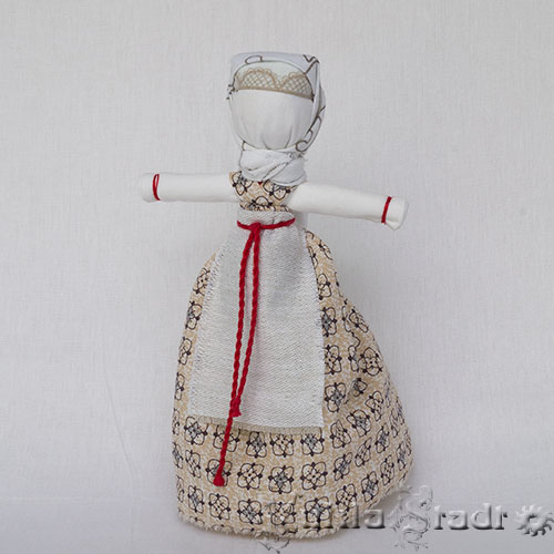 Кукла Суховейка в традиционном исполнении 