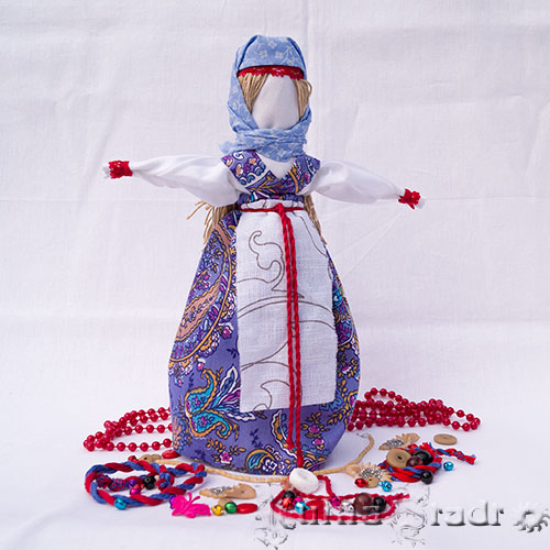 Кукла Желанница вместе с еще незагаданными желаниями