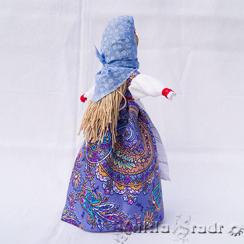 Кукла Желанница, волосы